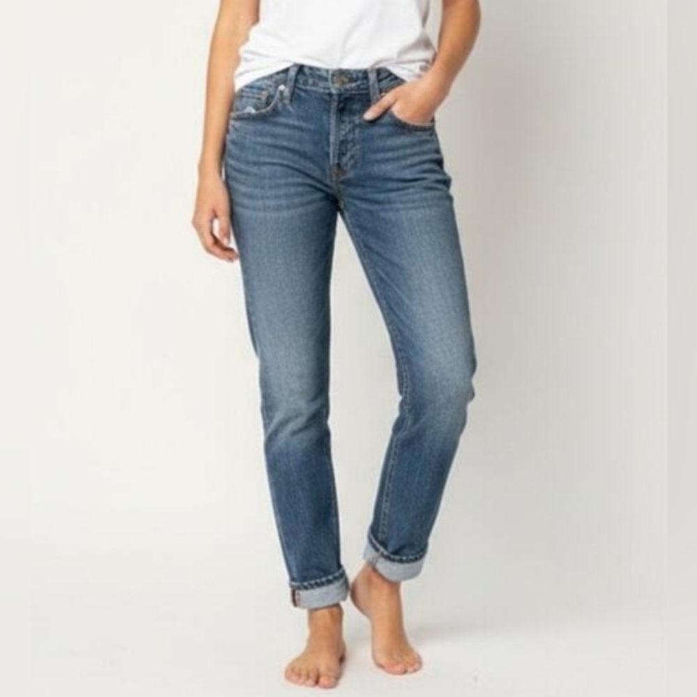 Bluer Denim Selvedge Jeans 28R | Made in USA Premium Low Rise Straight